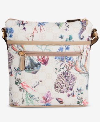 Sea Print Crossbody Bag