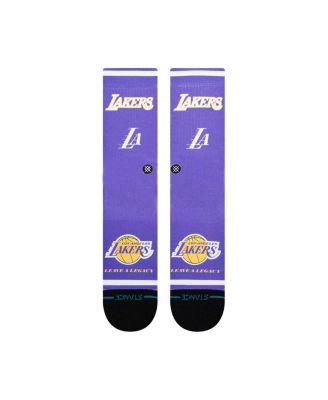 Los Angeles Lakers 2025/26 Statement Edition Crew Socks