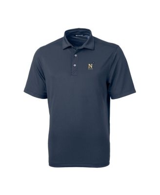 Men's Navy Navy Midshipmen Virtue Eco Pique Polo Shirt