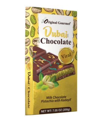 Dubai Milk Chocolate Bar, 6-Pc.