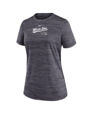 Women's Black Chicago White Sox Authentic Collection Velocity Performance T-Shirt