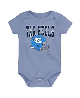 Baby Boys and Girls Light Blue North Carolina Tar Heels New Horizon Bodysuit