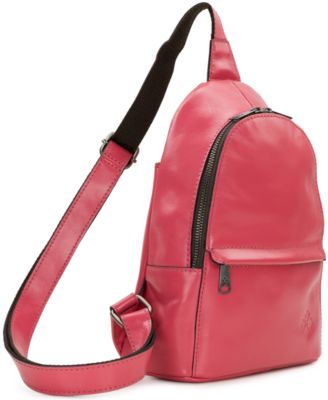 Ennis Small Leather Sling Bag