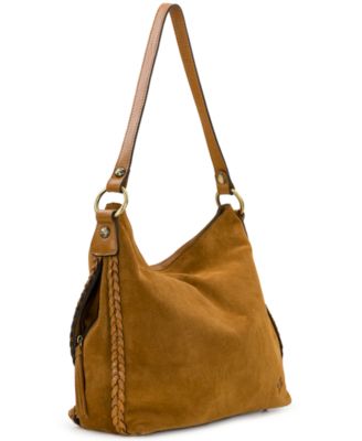 Kalispell Large Suede Hobo Bag