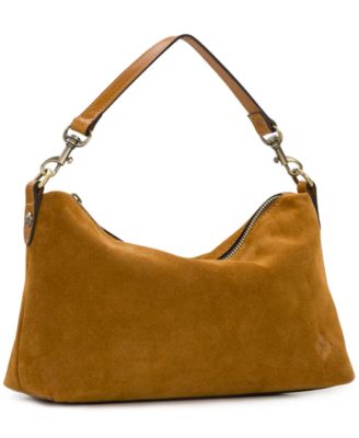 Kolena Small Suede Slim Shoulder Bag