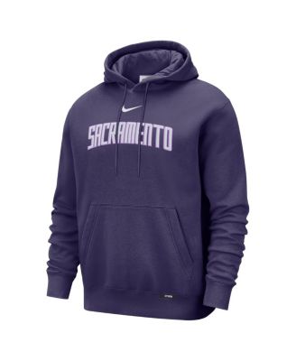 Men's Purple Sacramento Kings 2025/26 City Edition Essential Remix Club Hoodie