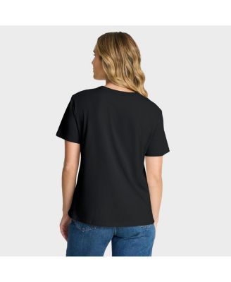 Women's Black San Francisco 49ers Blackout Kneel Down Legacy T-Shirt