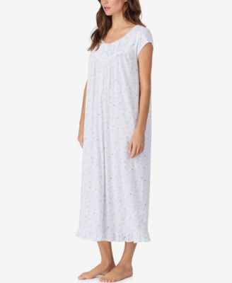 Women's Cotton Cap-Sleeve Ballet Nightgown