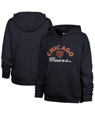 Women's Navy Chicago Bears Whirlwind Naomi Pullover Hoodie