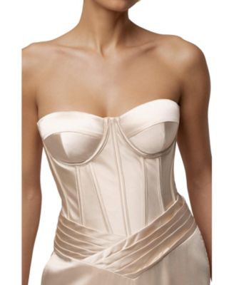 Women's Satin Corset