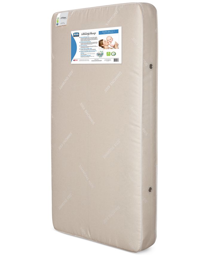 Beautysleep slumber sky on sale coil crib mattress