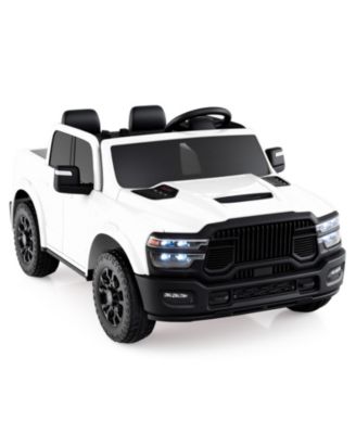 Big Kids 24V Ride On Truck 2-Seater with Music & Remote Control
