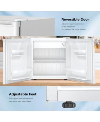 1.6 Cu. Ft. Compact Refrigerator with Chiller Compartment
