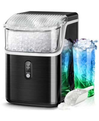 Compact Nugget Ice Maker, 35 lbs. Capacity with Chewable Ice