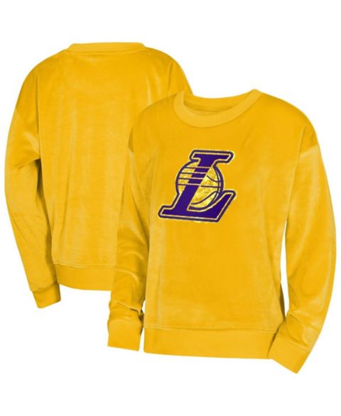 Детская толстовка Outerstuff Gold Los Angeles Lakers Step Back