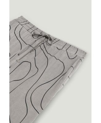 Women's Flowy Wide-Leg Tailored Pants