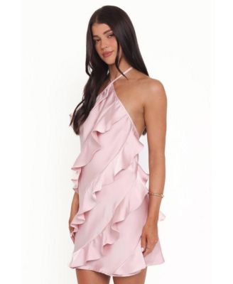 Women's Valery Halterneck Mini Dress