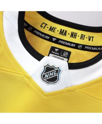 Men's David Pastrnak Gold Boston Bruins 2026 NHL Stadium Series Premium Jersey