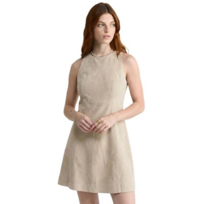 Women's Suede Dress
