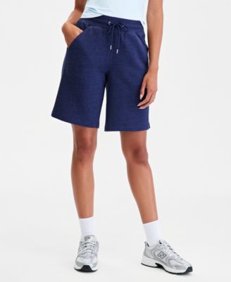 Women's Cotton-Blend Pull-On Bermuda Shorts