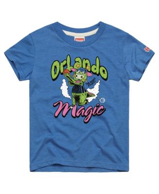 Big Boys and Girls Blue Orlando Magic The Right Stuff Tri-Blend T-Shirt