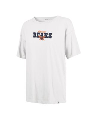 Women's White Chicago Bears Bow Banner Sadie T-Shirt