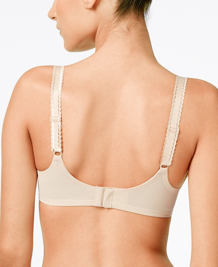 Wacoal Slimline Seamless Minimizer Bra 85154 Macy's
