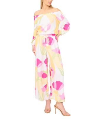 Women's Off-The-Shoulder Long-Sleeve Top