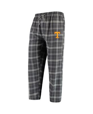 Men's Charcoal/Gray Tennessee Volunteers Ultimate Flannel Pants