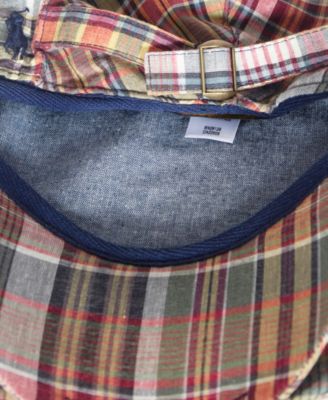 Men's Plaid Flat Cap