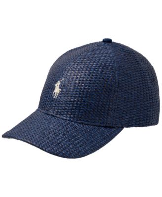Men's Straw Baseball Hat