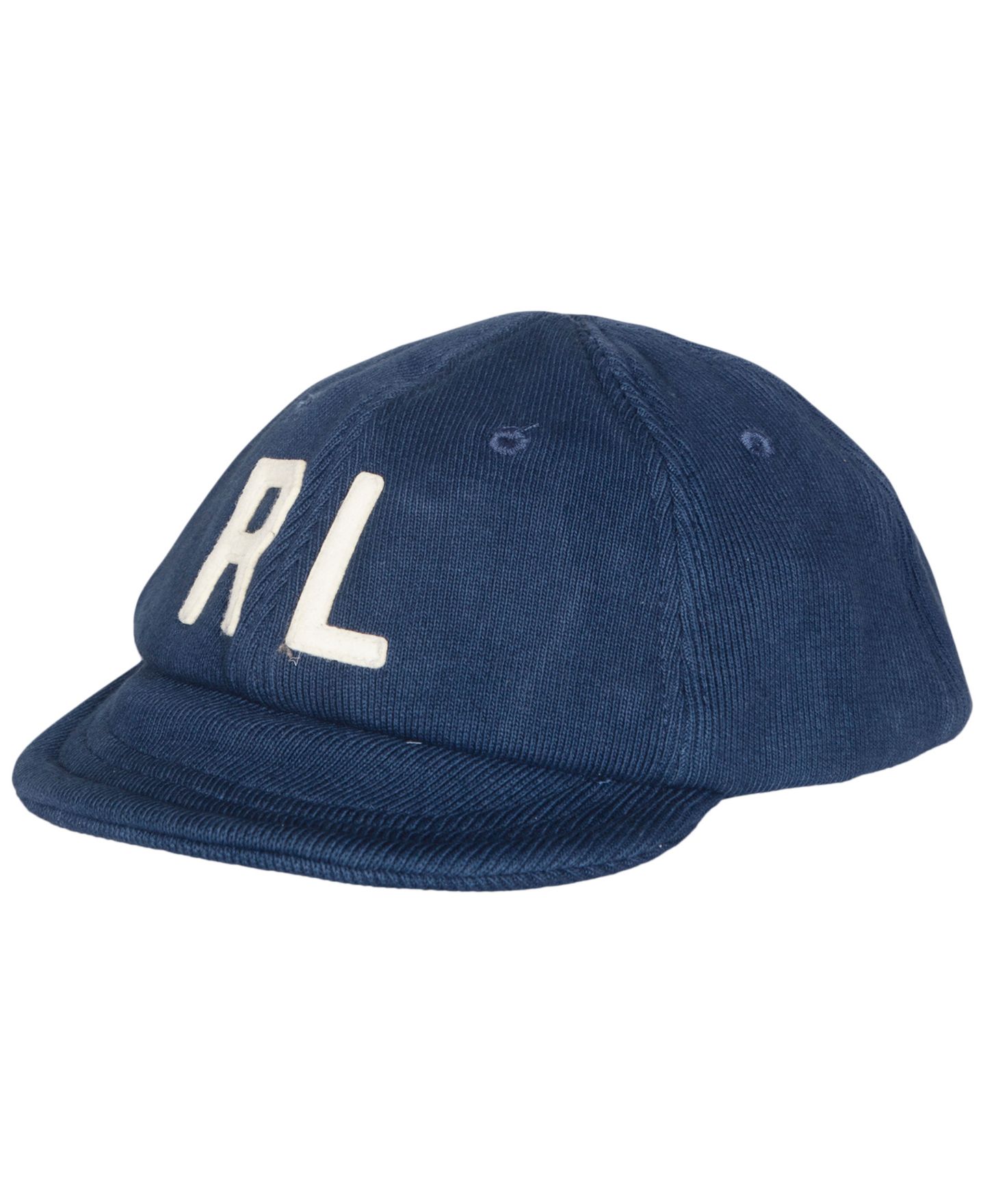 Мужская кепка Polo Ralph Lauren Vintage-Inspired Style, цвет: Тёмно-синий — фото 1