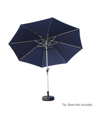 10FT Outdoor Patio Umbrella with Push Button Tilt and Crank