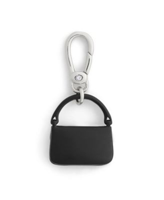 Black Collectible Signature Sculpted C Handbag Jewelry Charm