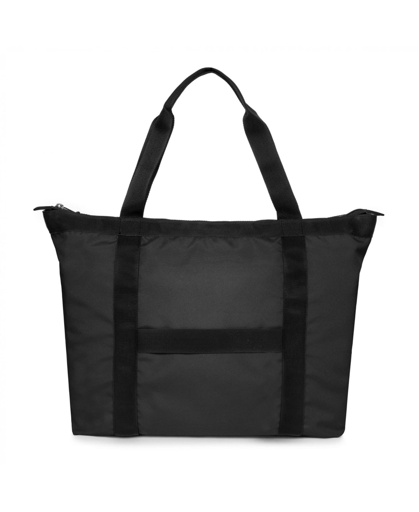 Женская сумка Eastpak Travel Tote Black Shoulder, цвет: Чёрный — фото 5