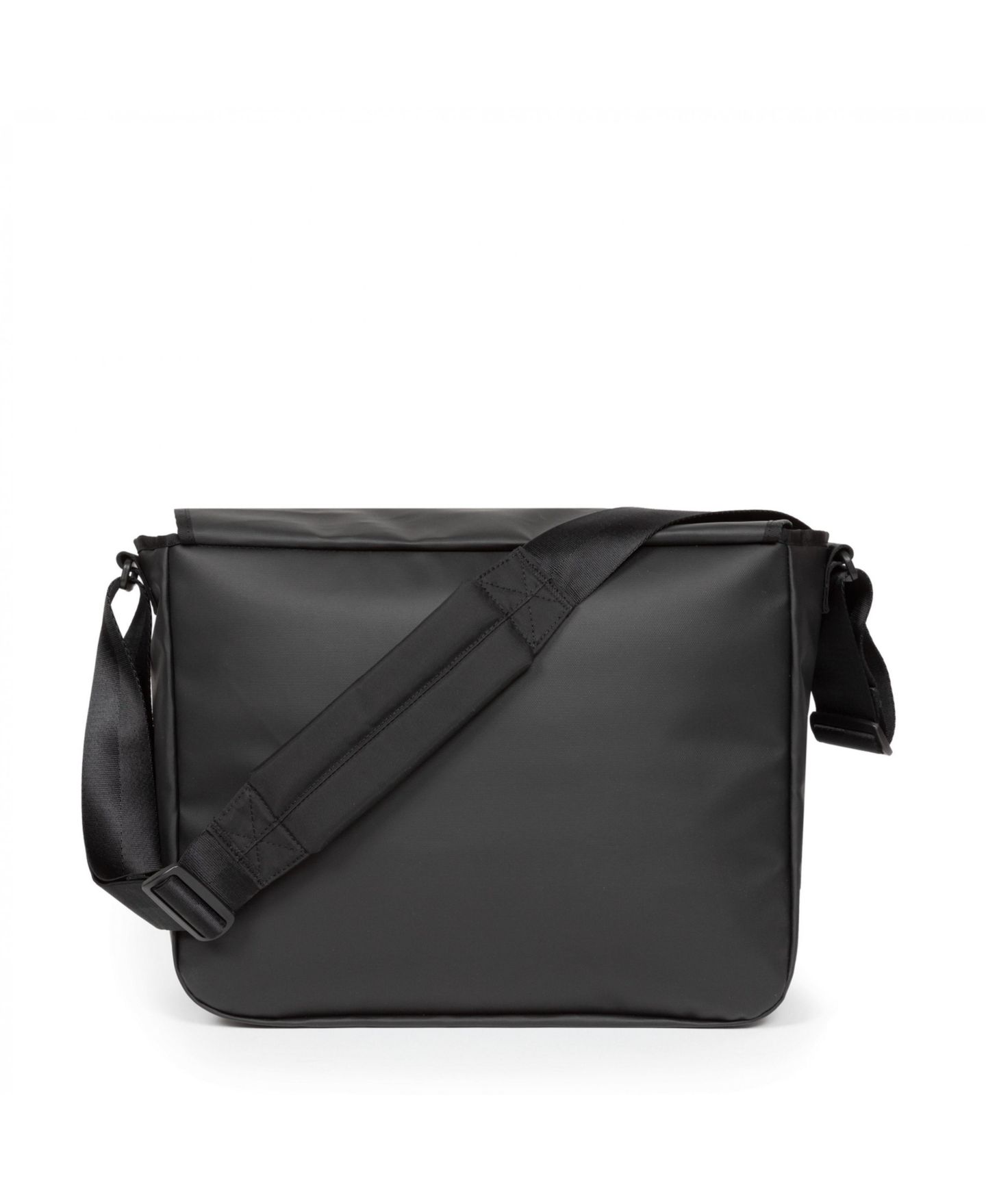 Мужские сумки Eastpak Delegate+ Tarp Black2 Shoulder, цвет: Чёрный — фото 6