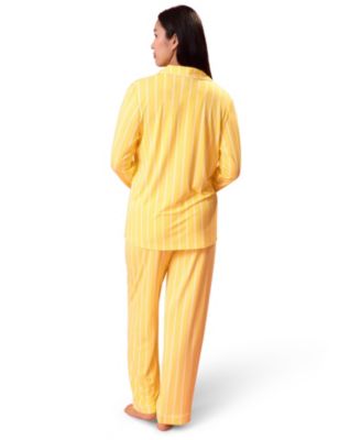 Maternity Clea Classic Long Sleeve Nursing Pajama