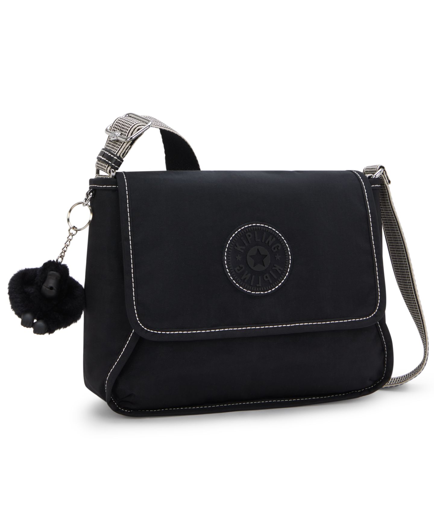 Женская сумка Kipling Dalmya Small Crossbody Handbag, цвет: Чёрный — фото 3
