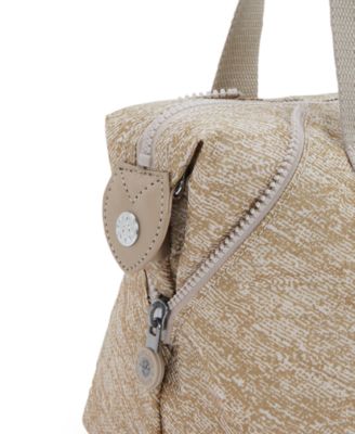 Art Large Printed Shoulder Bag