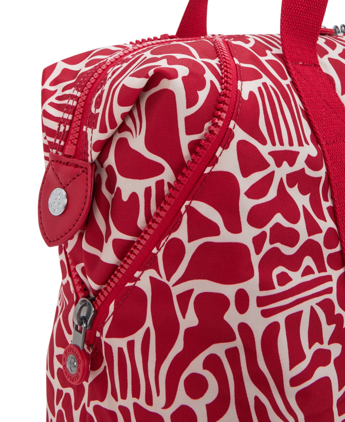Женская сумка Kipling Art Medium Travel, цвет: Shape Cocktail — фото 6