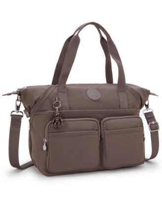 New Art Duo Pocket  Extra-Large Duffel Tote Bag