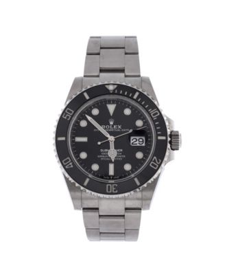 Oyster Perpetual Submariner Date Automatic Watch in Stainless Steel and Cerachrom 41mm