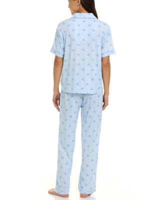 Women's Brenna Knit 3-Pc. Pajama Set