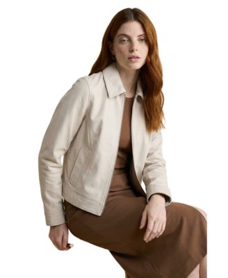 Women's Leather Jacket