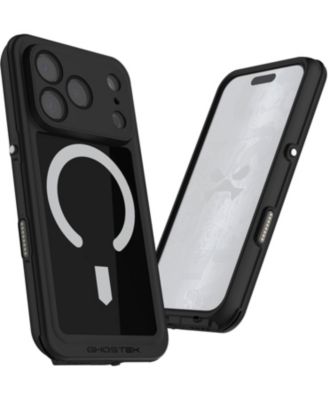 iPhone 17 Pro Nautical Slim Case, MagSafe Compatible, Non Slip Grip Protection