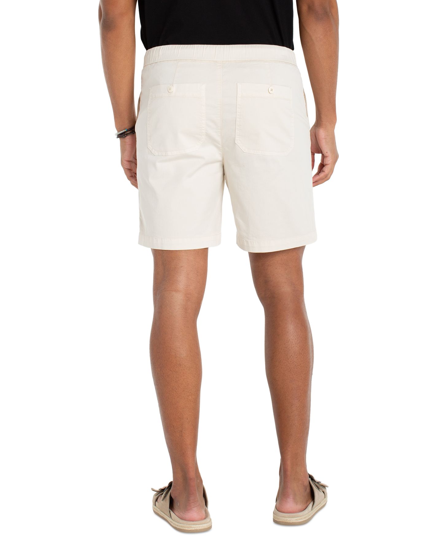 Мужские шорты Liverpool Los Angeles Regular-Fit Chino, цвет: Parchment — фото 3