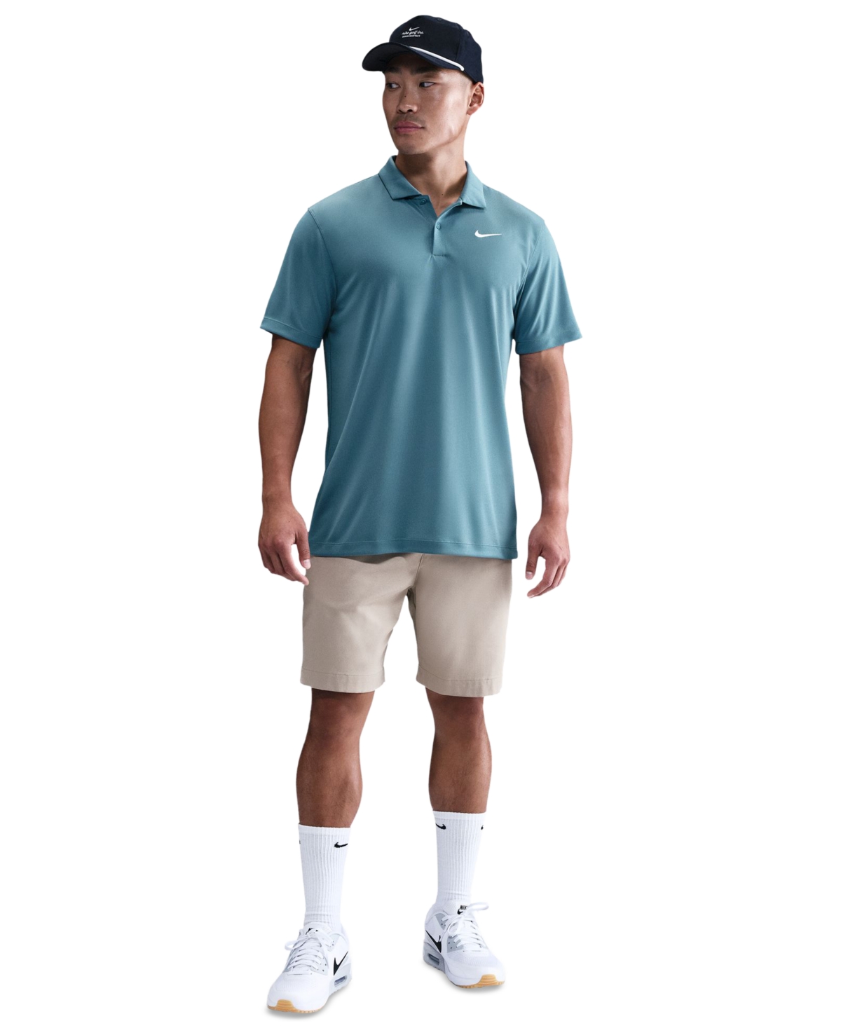 Nike Men's Relaxed Fit Core Dri-fit Short Sleeve Golf Polo Shirt