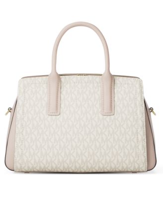Laila Small Signature Logo Satchel Bag