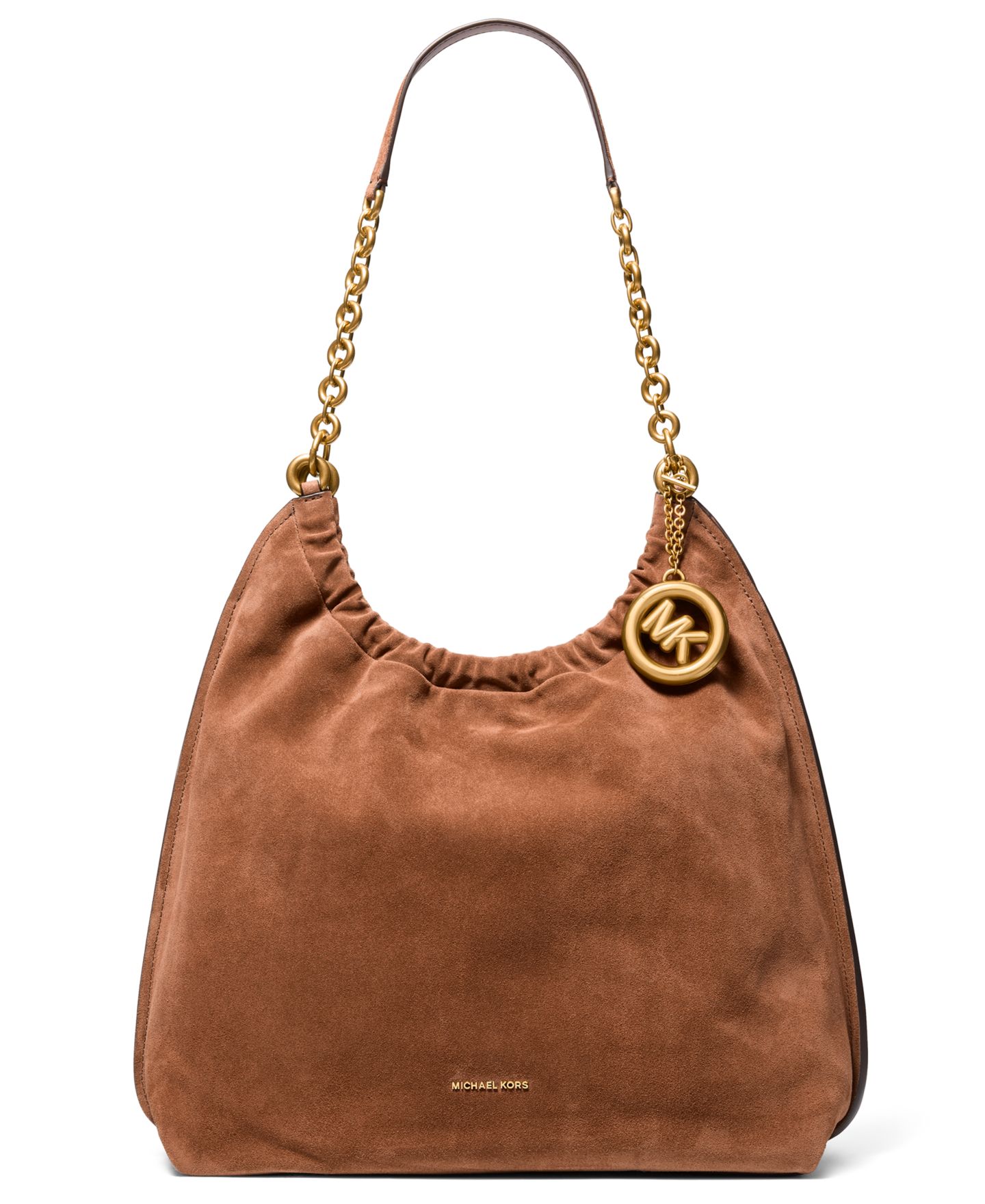 Женская сумка Michael Kors Indie Large Cinch Messanger Handbag — фото 1
