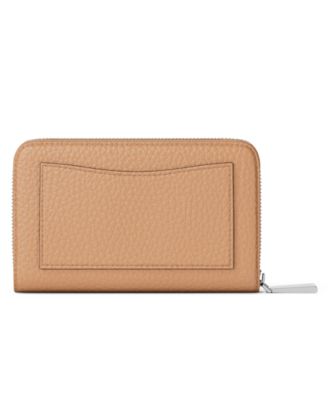 MICHAEL Jet Set Zip Around Card Case Wallet